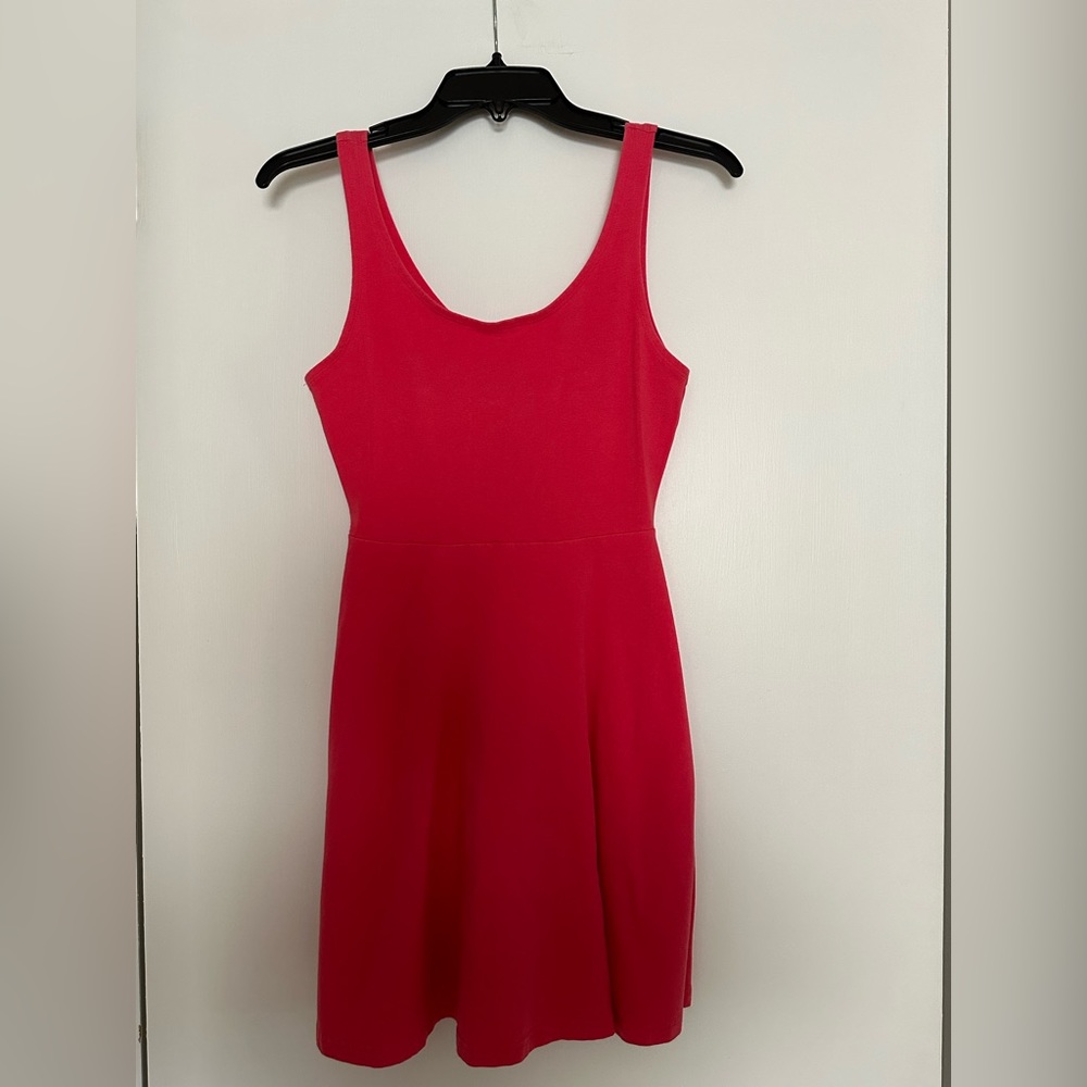 Express pink baby doll dress